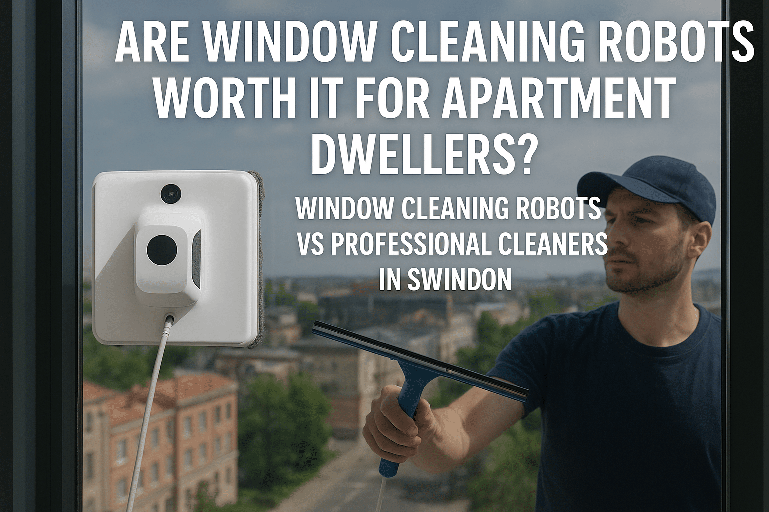 Window Cleaning Robots vs. Human Window Cleaners for Apartment Dwellers – An Expensive Toy?