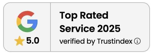 Top rated service badge